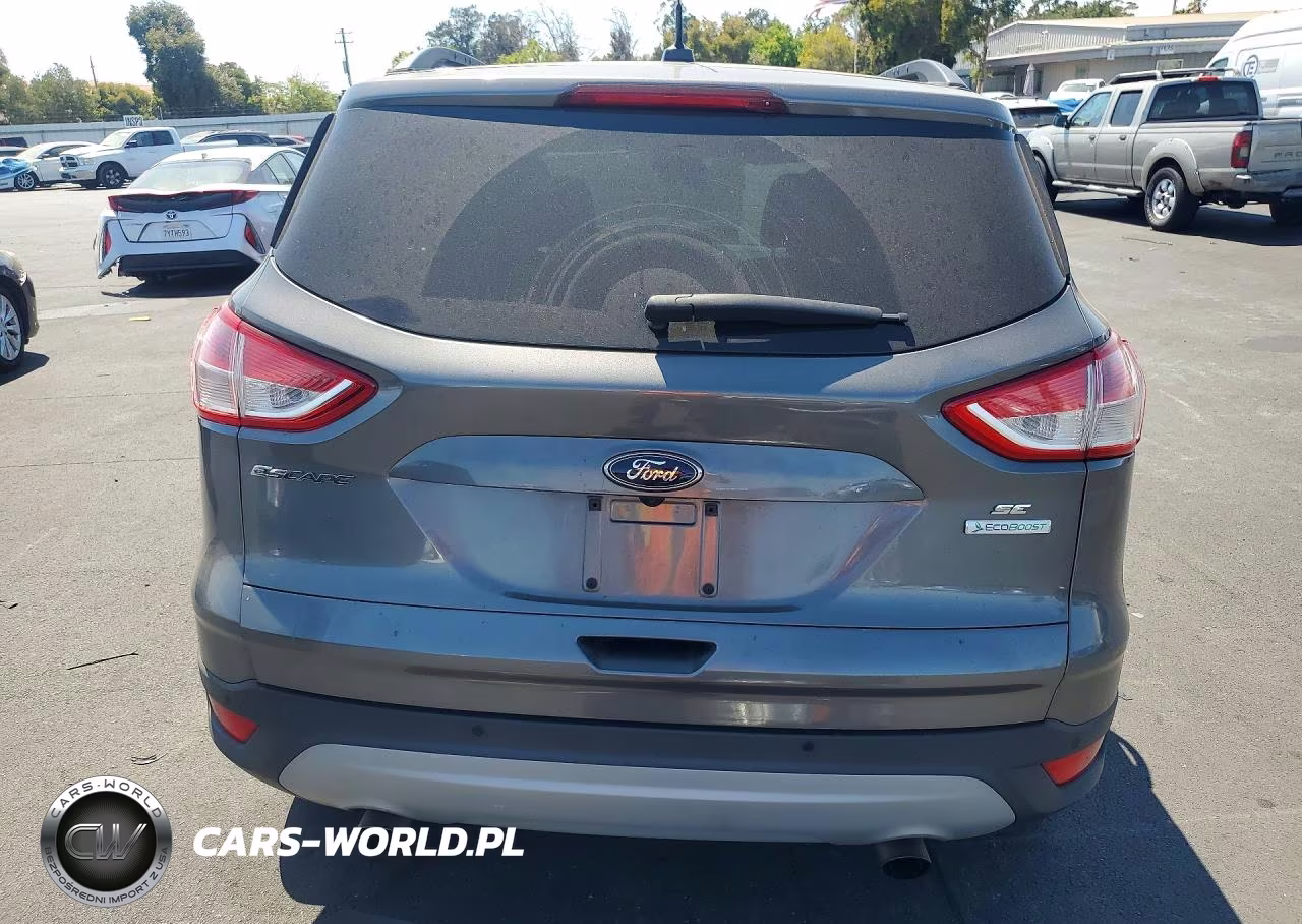 2014 Ford Escape Se VIN:1FMCU0GX4EUB99148 - 6