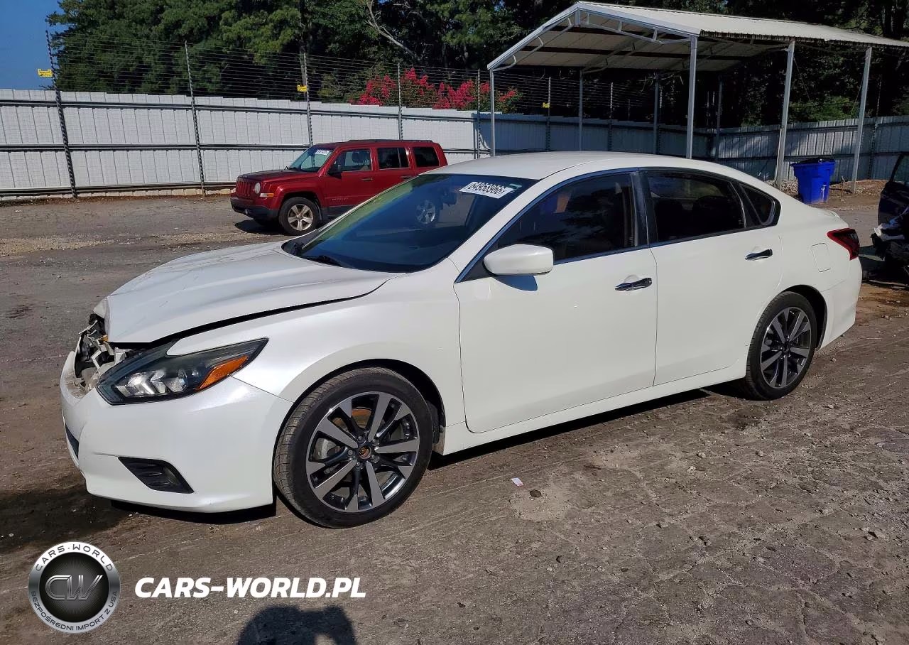 2017 Nissan Altima 2.5 Sr
