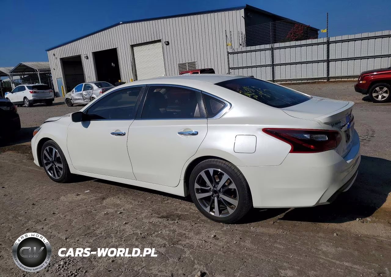 2017 Nissan Altima 2.5 Sr VIN:1N4AL3AP0HC296968 - 2