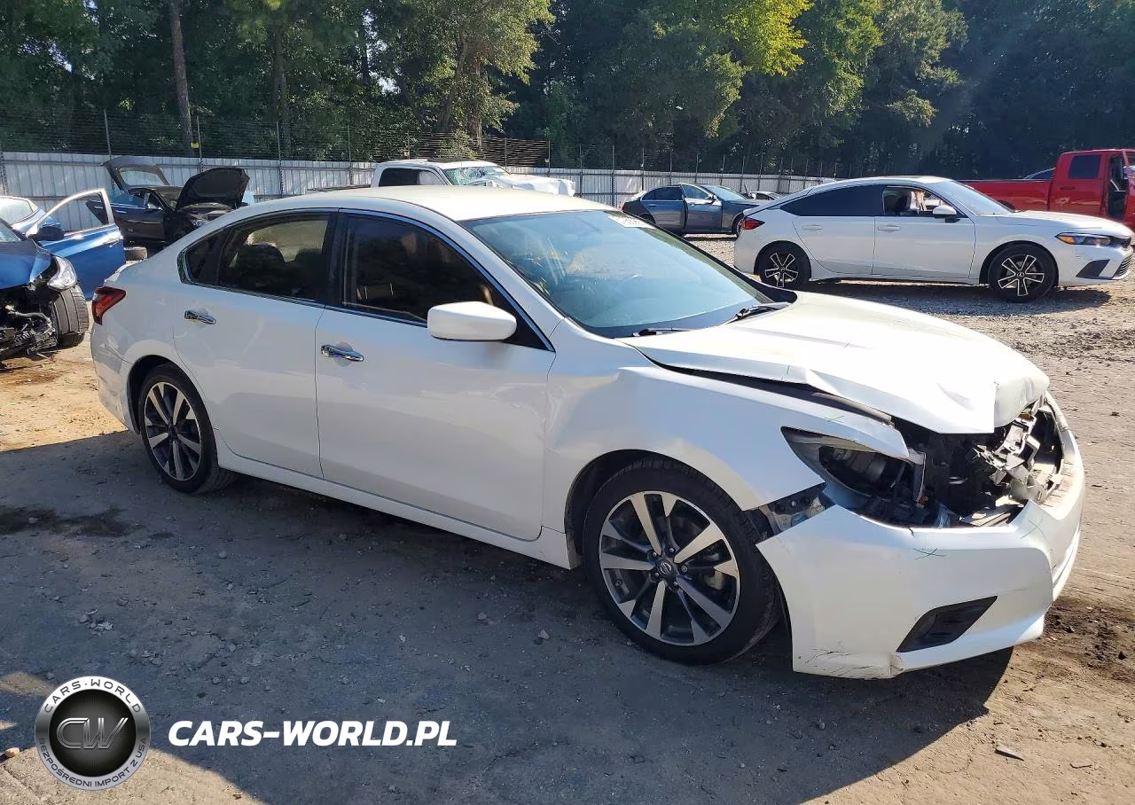 2017 Nissan Altima 2.5 Sr VIN:1N4AL3AP0HC296968 - 4