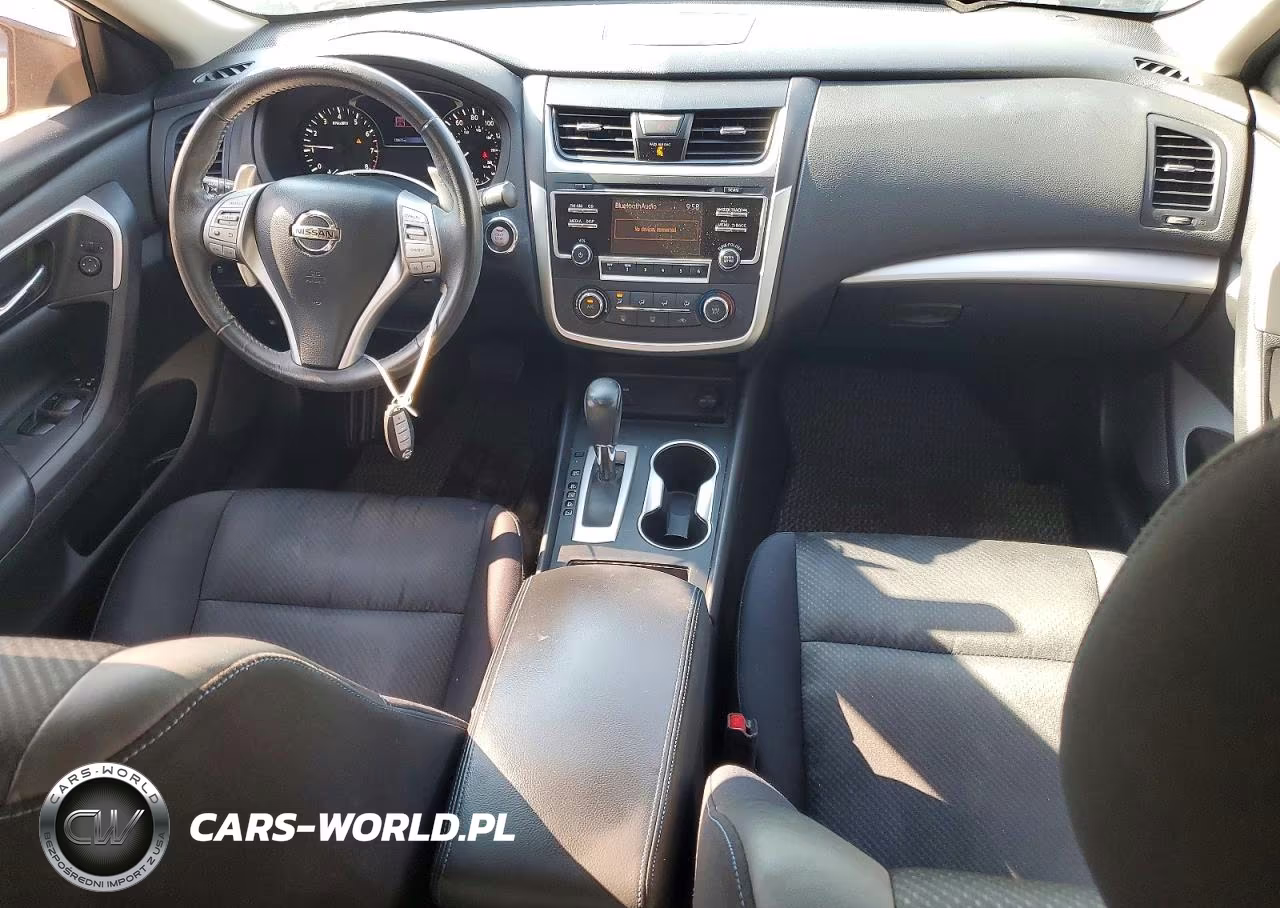2017 Nissan Altima 2.5 Sr VIN:1N4AL3AP0HC296968 - 8