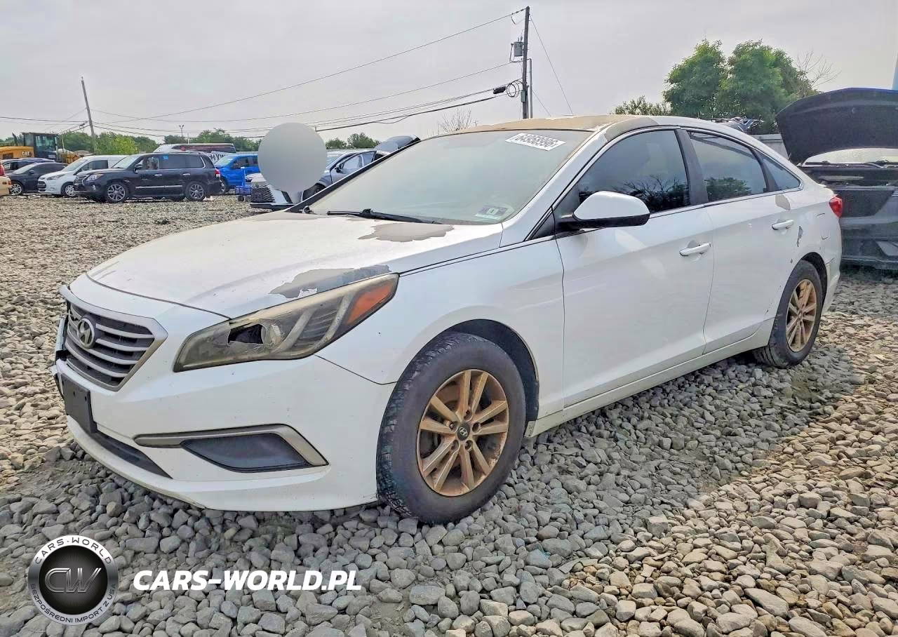 2017 Hyundai Sonata Se VIN:5NPE24AF1HH472894 - 1