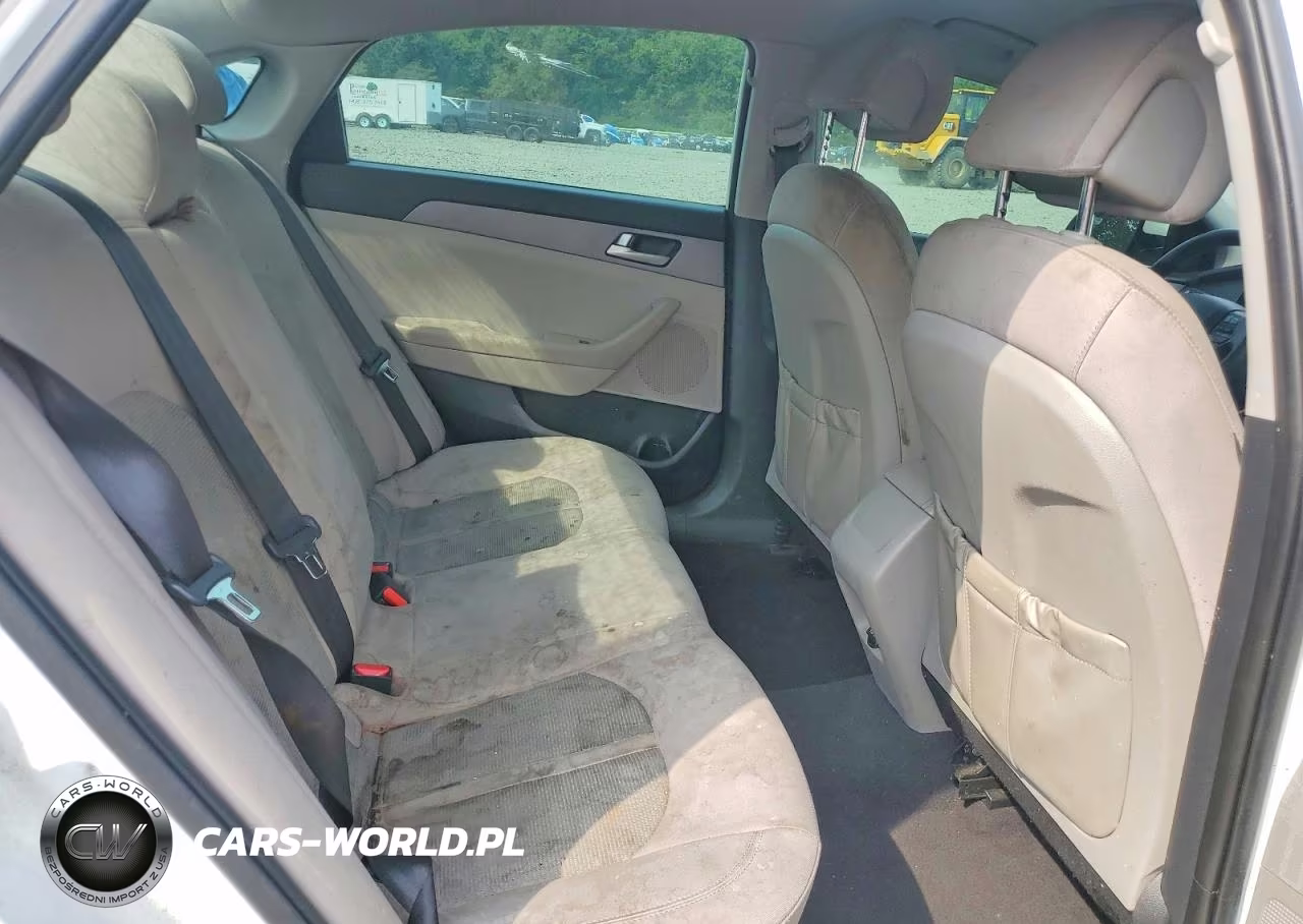 2017 Hyundai Sonata Se VIN:5NPE24AF1HH472894 - 10