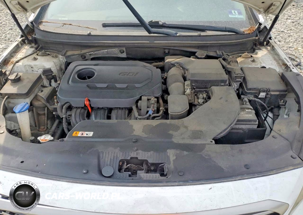 2017 Hyundai Sonata Se VIN:5NPE24AF1HH472894 - 11