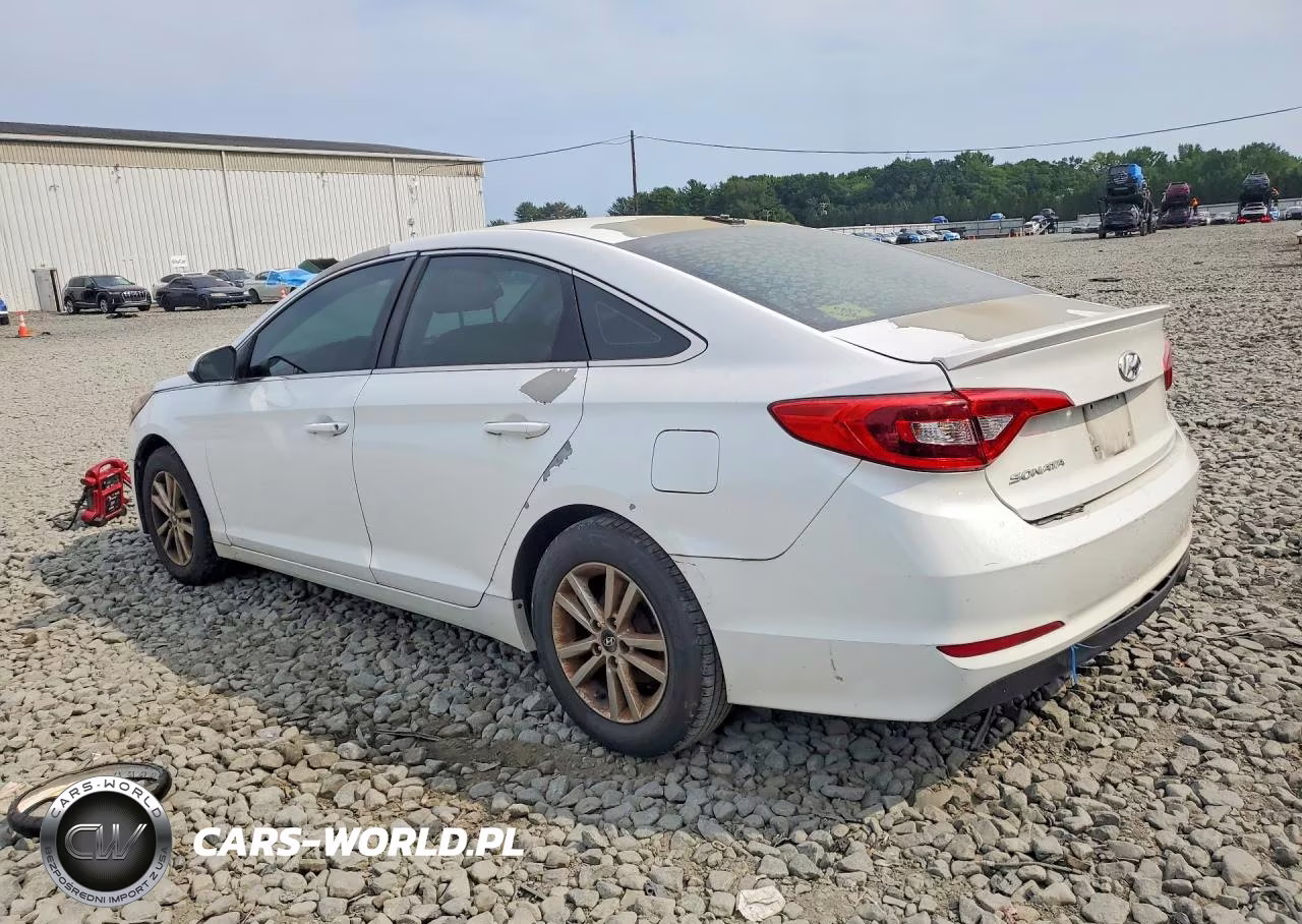 2017 Hyundai Sonata Se VIN:5NPE24AF1HH472894 - 2