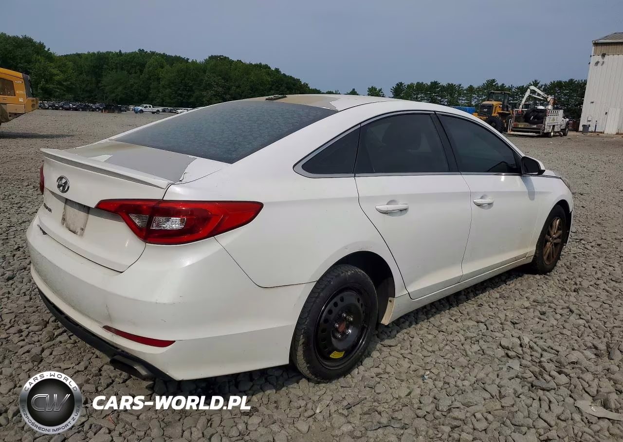2017 Hyundai Sonata Se VIN:5NPE24AF1HH472894 - 3