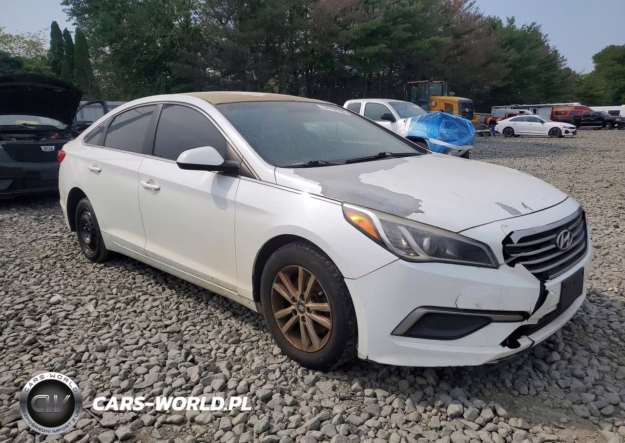 2017 Hyundai Sonata Se VIN:5NPE24AF1HH472894 - 4