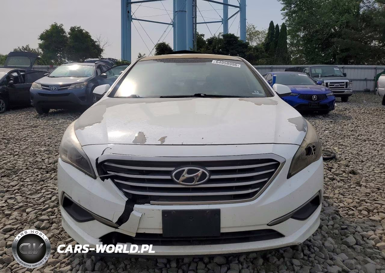 2017 Hyundai Sonata Se VIN:5NPE24AF1HH472894 - 5