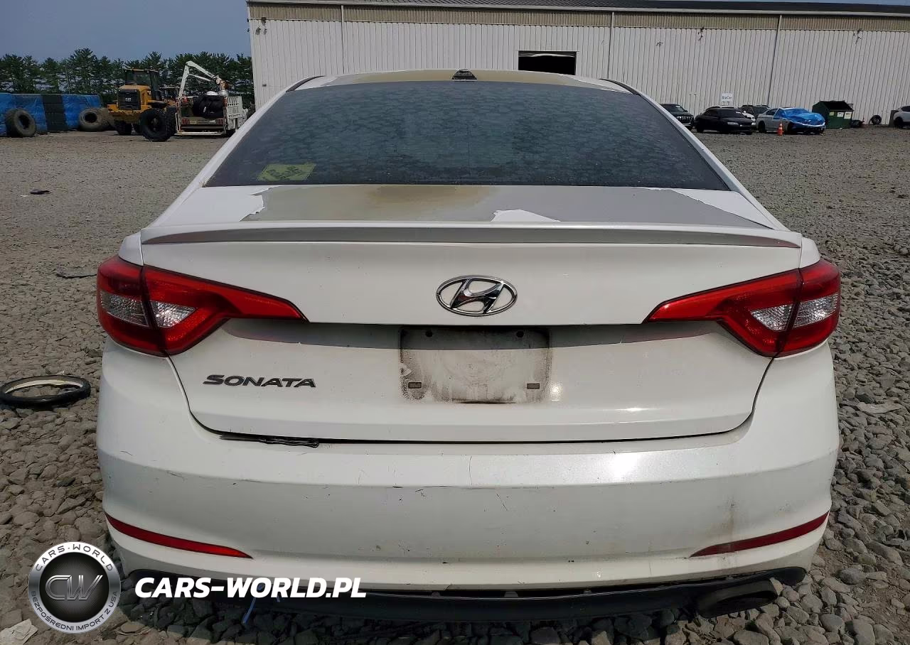 2017 Hyundai Sonata Se VIN:5NPE24AF1HH472894 - 6