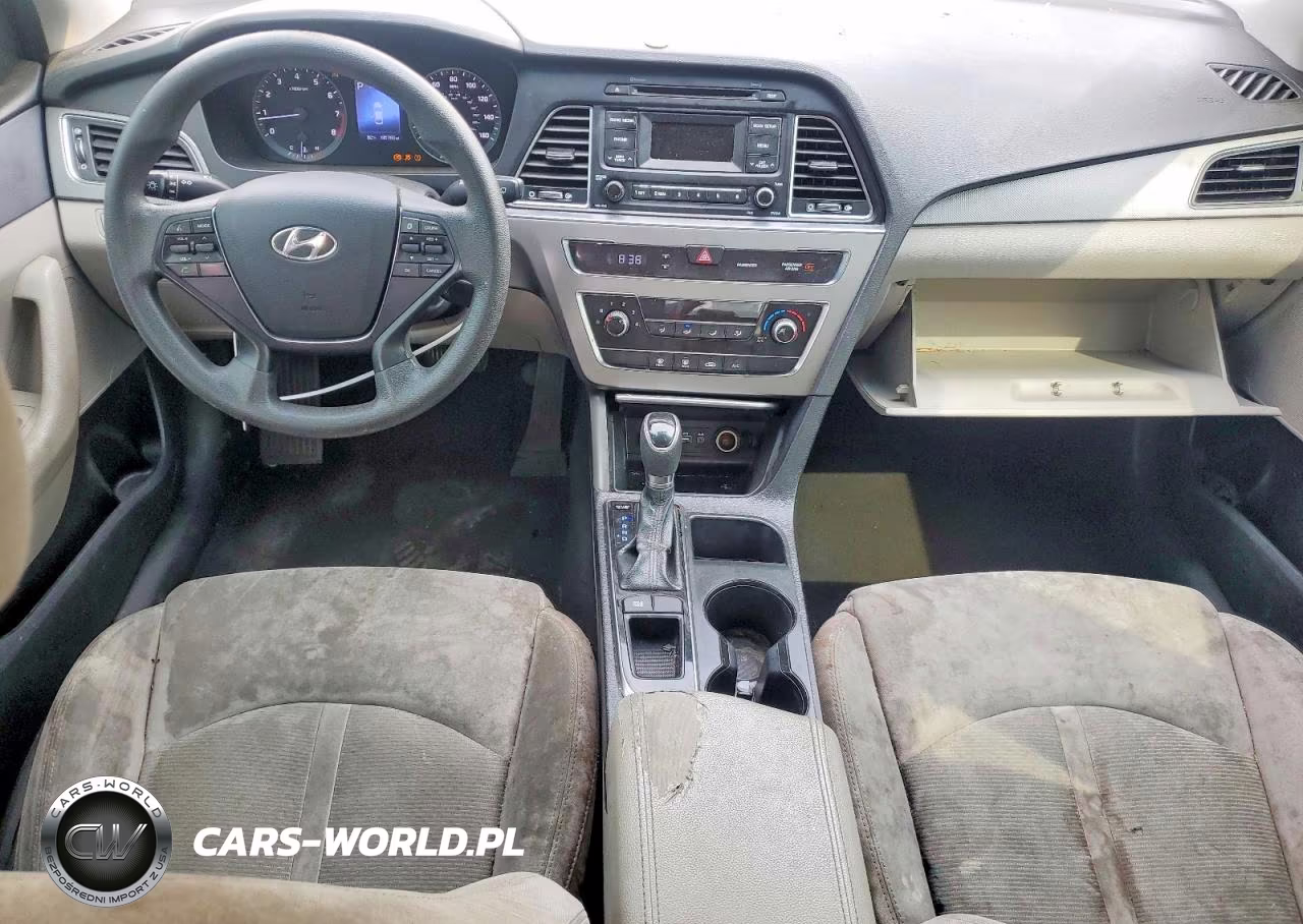 2017 Hyundai Sonata Se VIN:5NPE24AF1HH472894 - 8