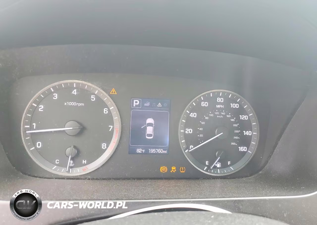 2017 Hyundai Sonata Se VIN:5NPE24AF1HH472894 - 9