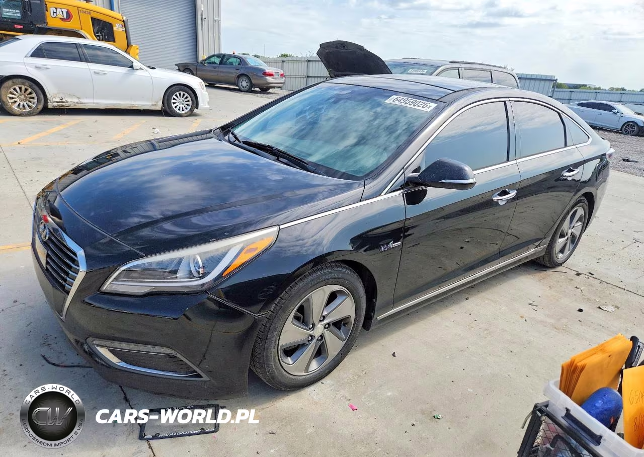 2016 Hyundai Sonata Hybrid Limited VIN:KMHE34L13GA026150 - 1
