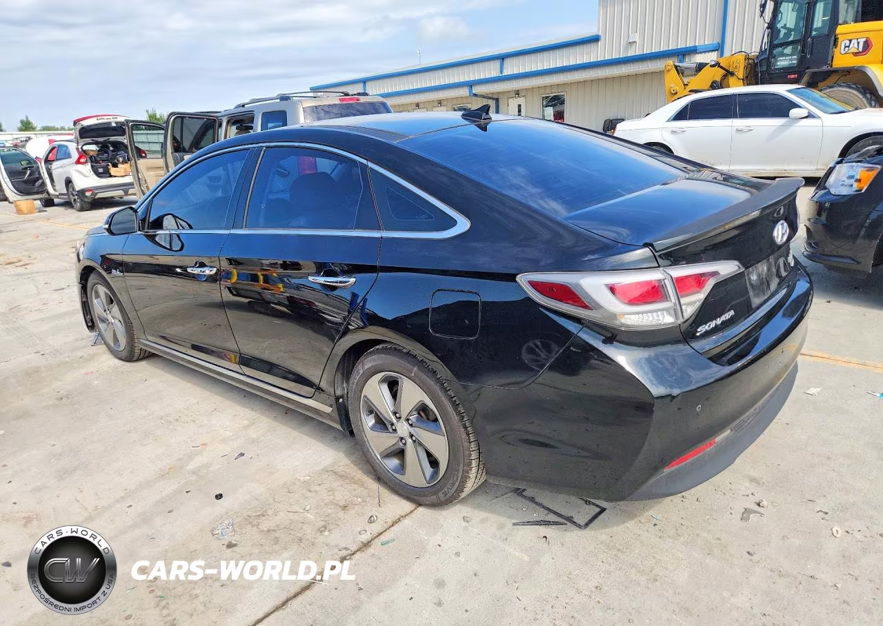 2016 Hyundai Sonata Hybrid Limited VIN:KMHE34L13GA026150 - 2