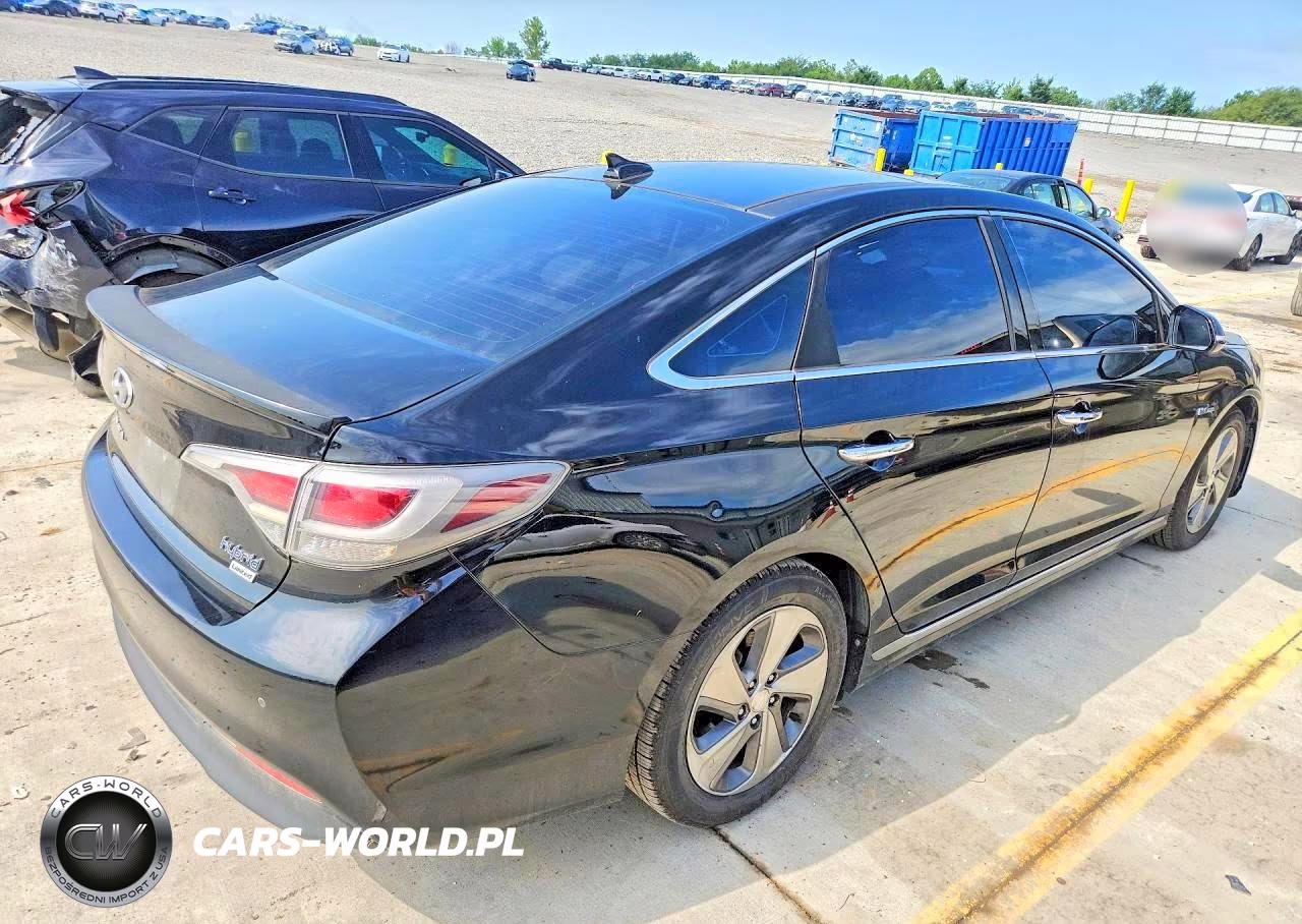 2016 Hyundai Sonata Hybrid Limited VIN:KMHE34L13GA026150 - 3