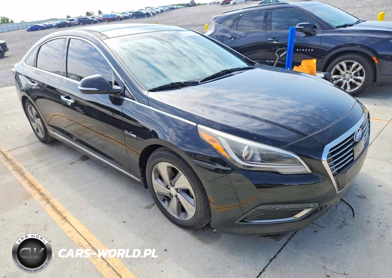 2016 Hyundai Sonata Hybrid Limited VIN:KMHE34L13GA026150 - 4