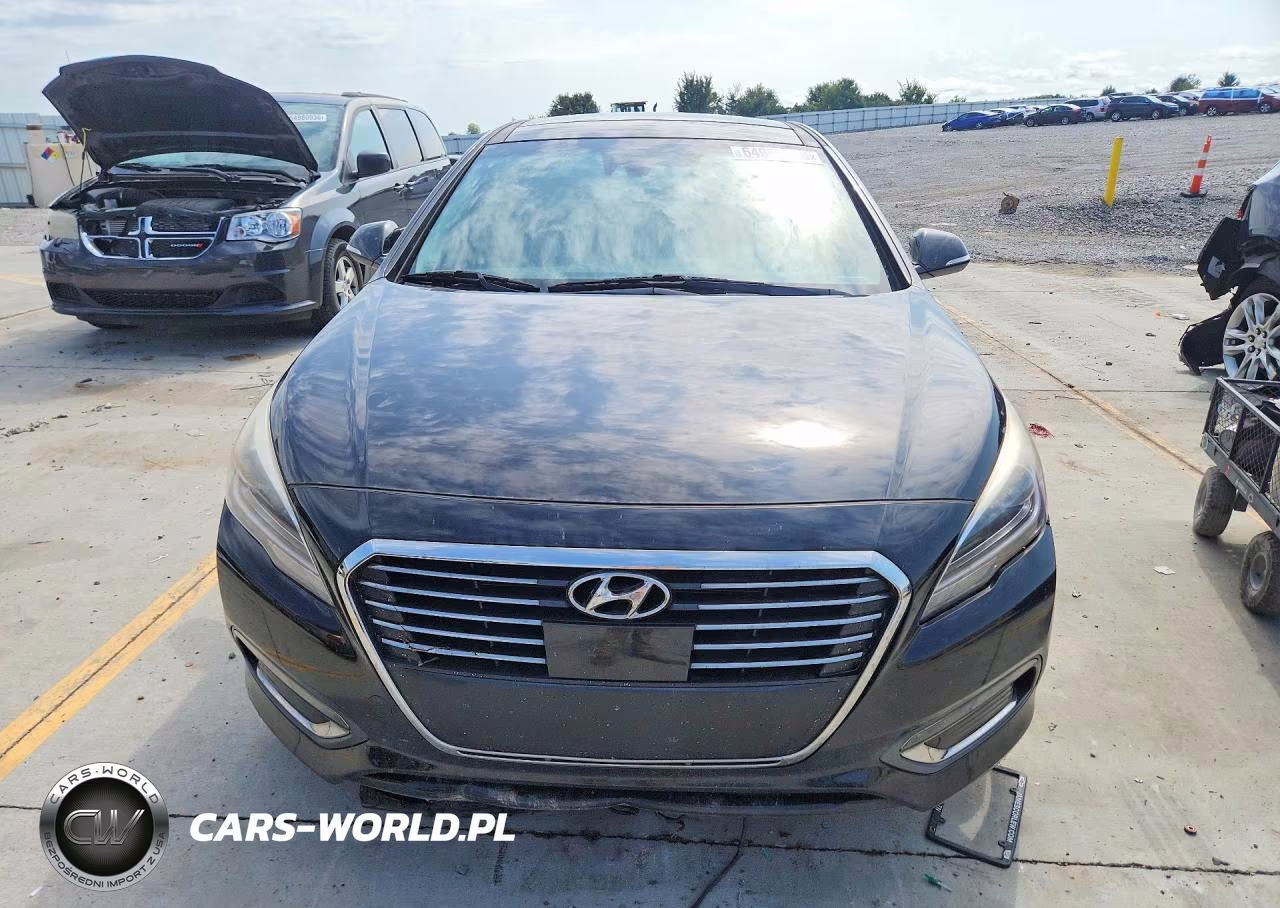 2016 Hyundai Sonata Hybrid Limited VIN:KMHE34L13GA026150 - 5
