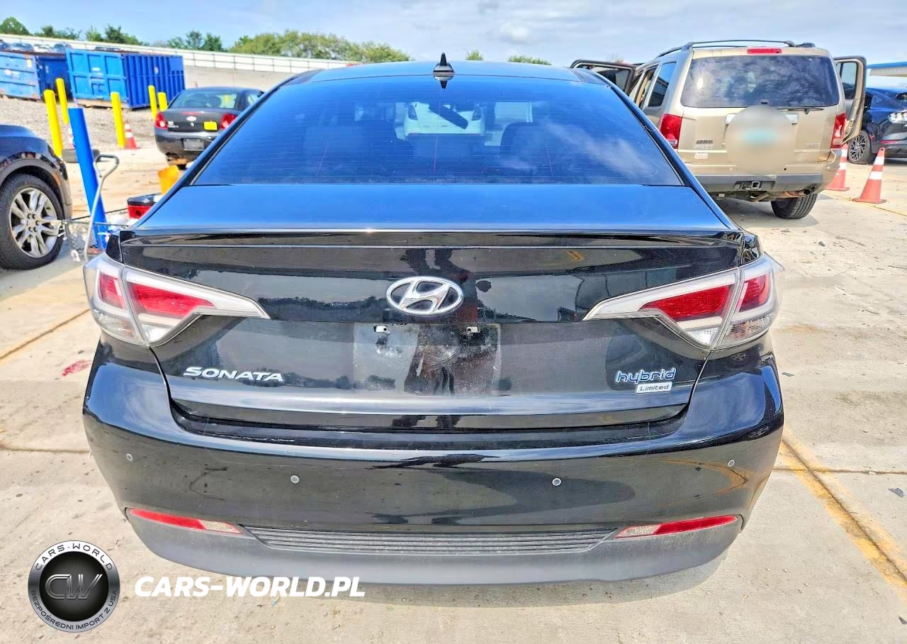 2016 Hyundai Sonata Hybrid Limited VIN:KMHE34L13GA026150 - 6