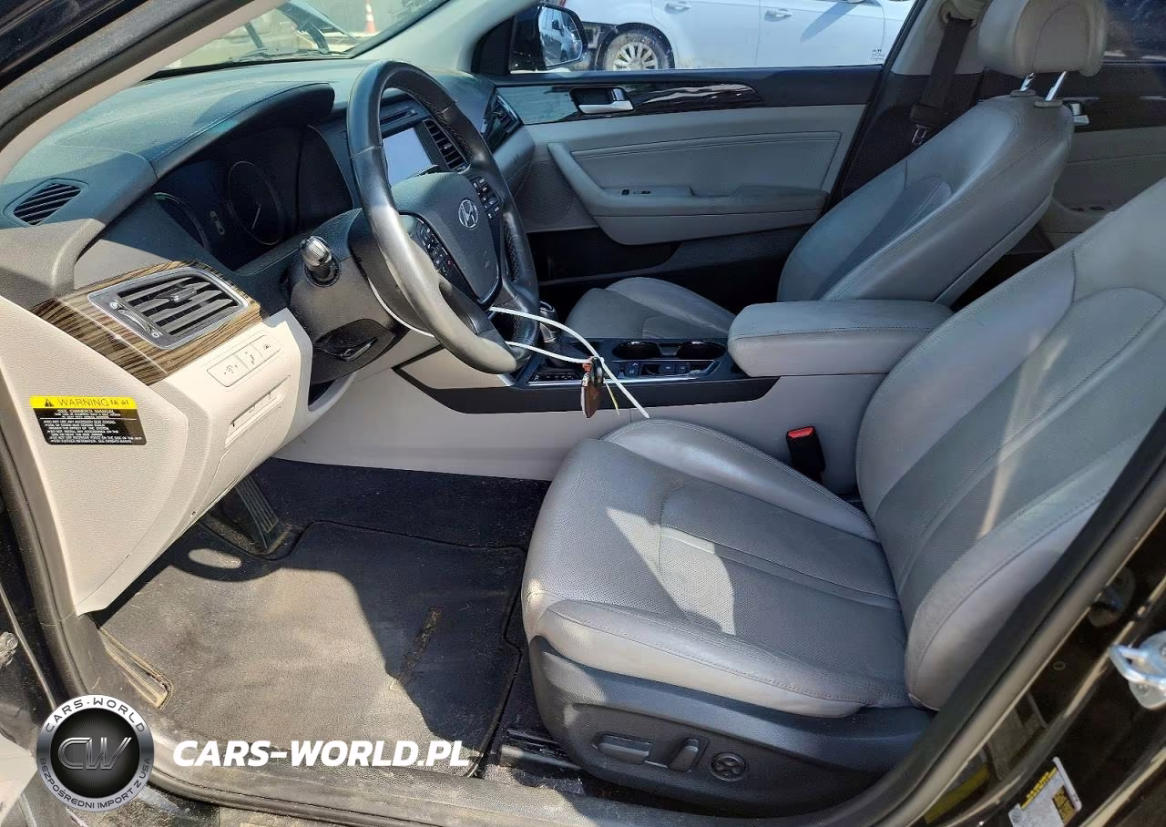 2016 Hyundai Sonata Hybrid Limited VIN:KMHE34L13GA026150 - 7