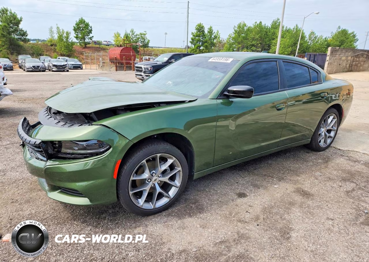 2023 Dodge Charger Sxt VIN:2C3CDXBG6PH612878 - 1