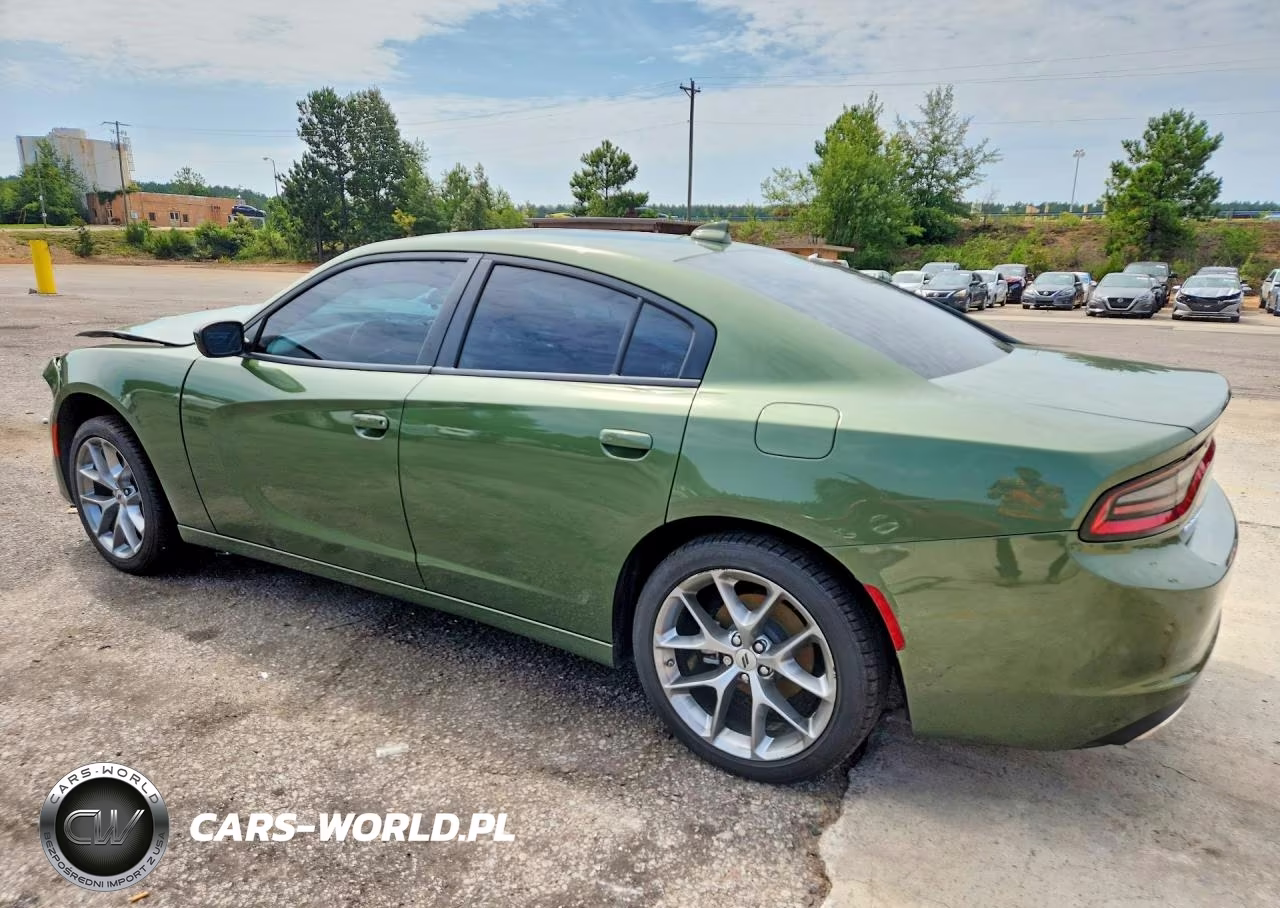 2023 Dodge Charger Sxt VIN:2C3CDXBG6PH612878 - 2