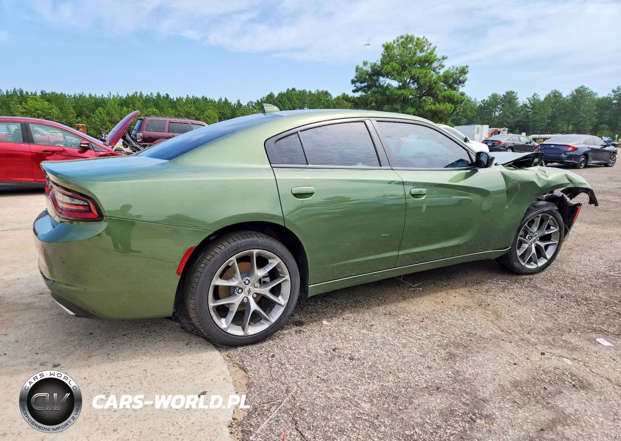 2023 Dodge Charger Sxt VIN:2C3CDXBG6PH612878 - 3