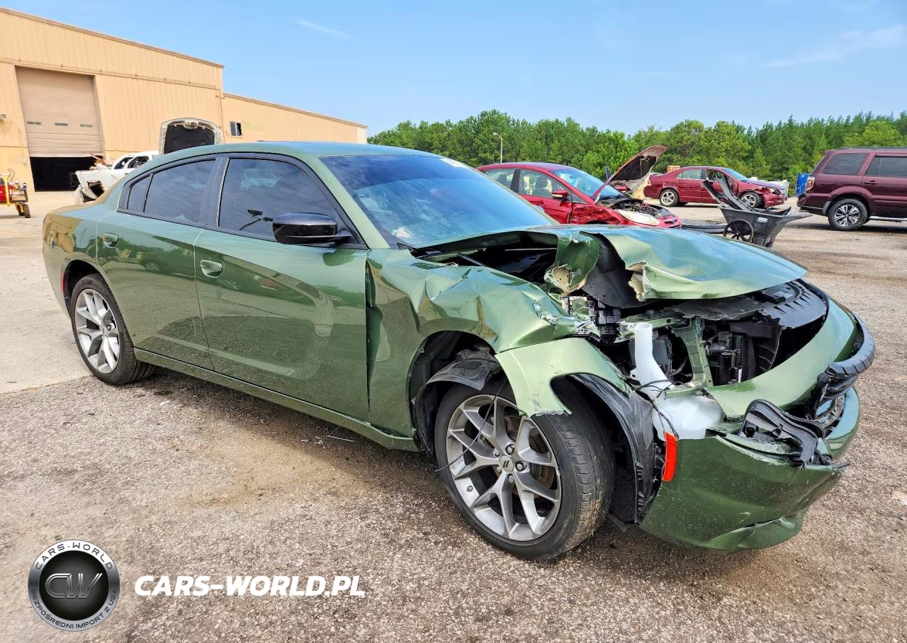 2023 Dodge Charger Sxt VIN:2C3CDXBG6PH612878 - 4