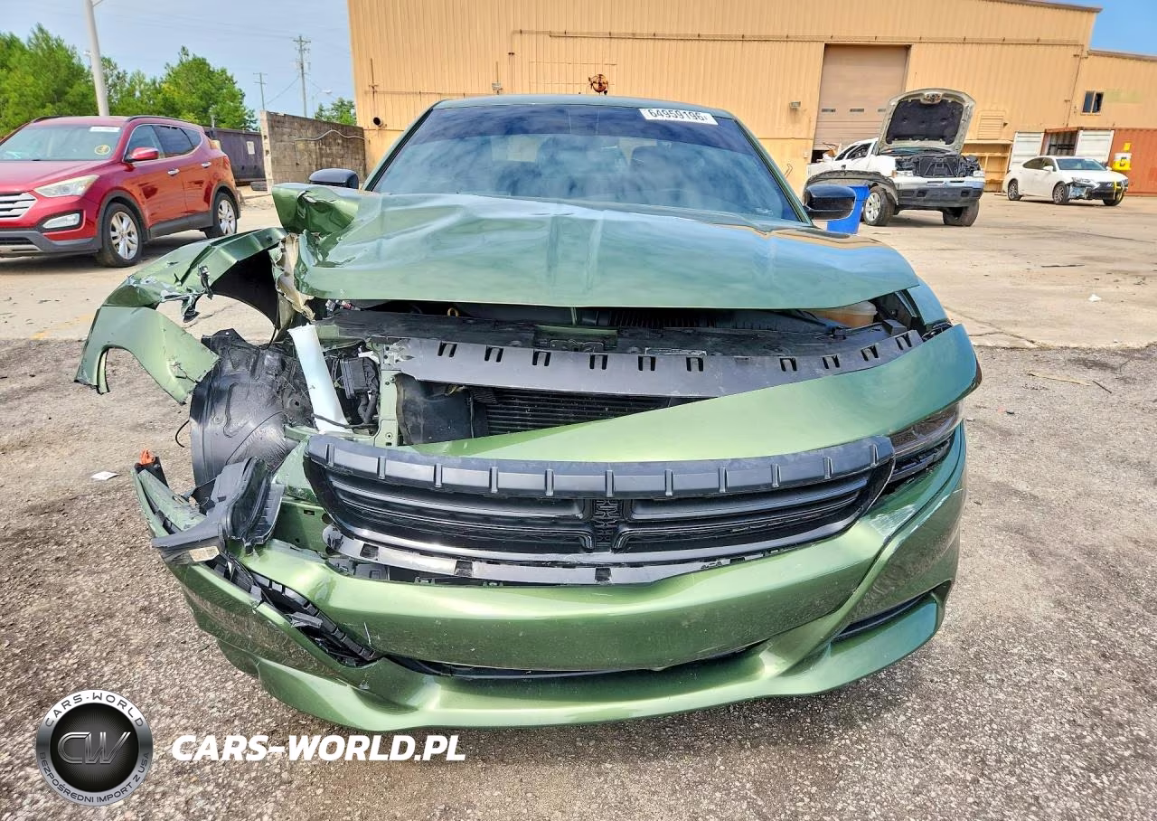 2023 Dodge Charger Sxt VIN:2C3CDXBG6PH612878 - 5