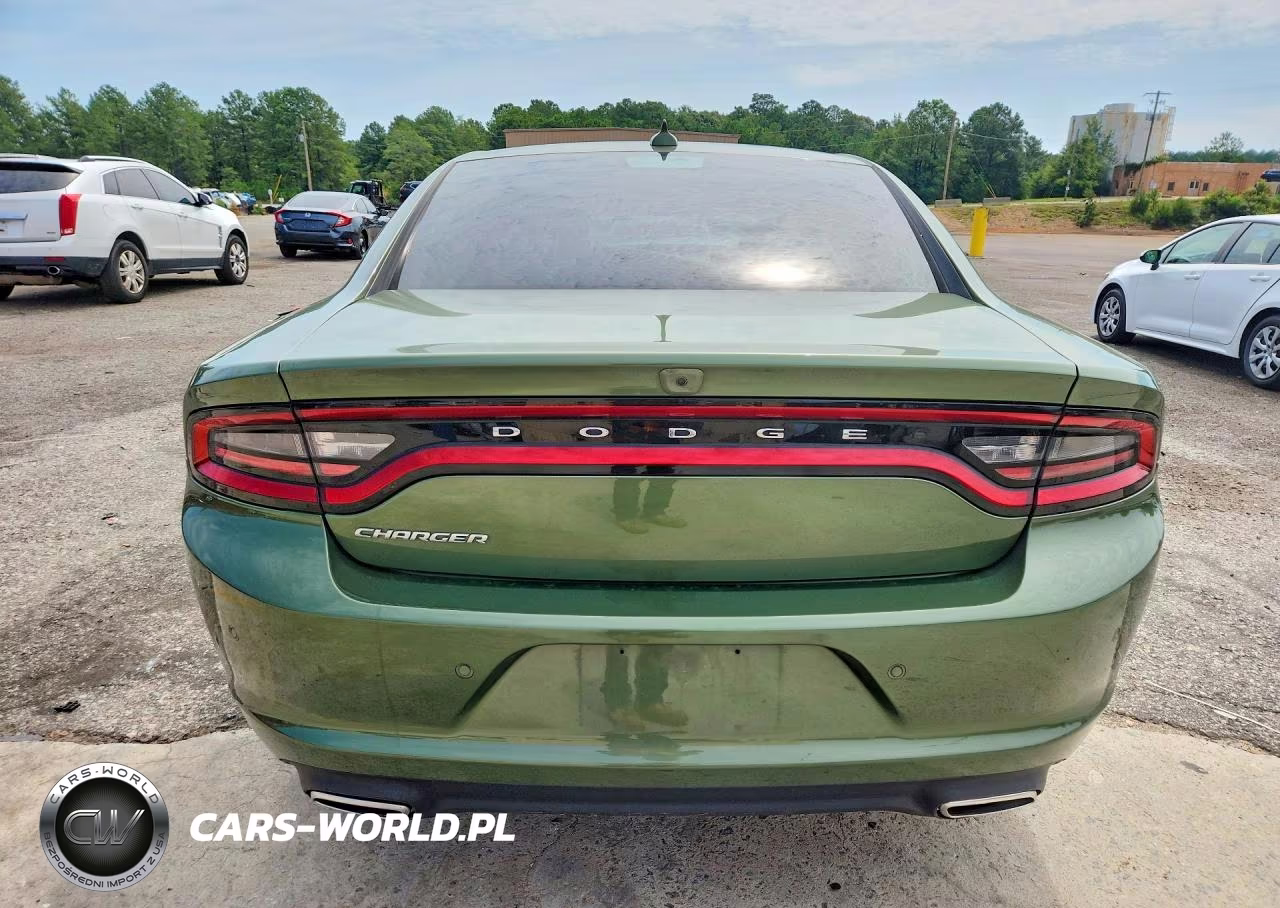 2023 Dodge Charger Sxt VIN:2C3CDXBG6PH612878 - 6