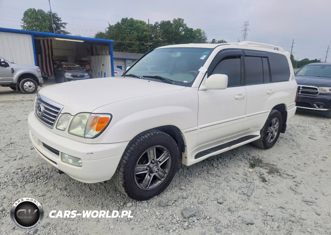2007 Lexus Lx 470