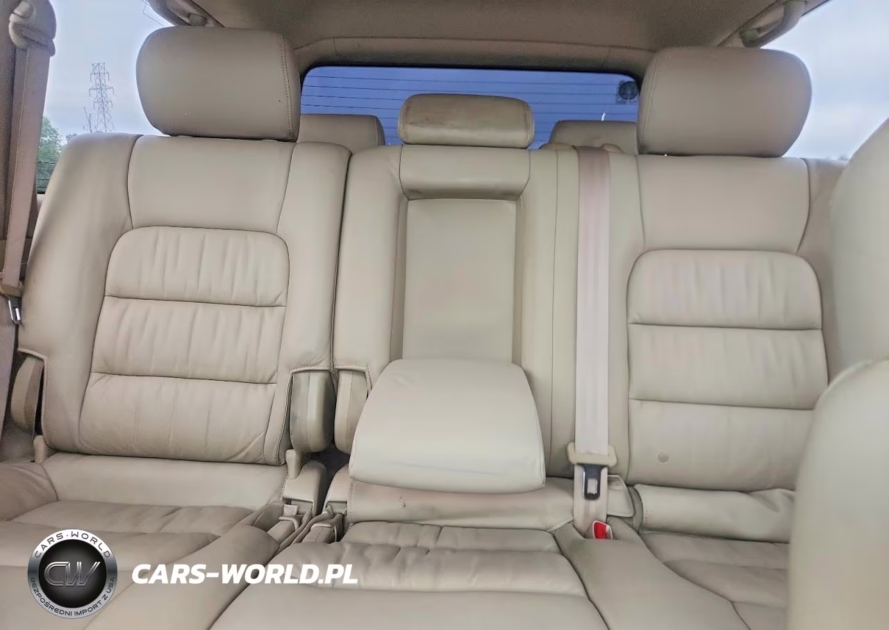 2007 Lexus Lx 470 VIN:JTJHT00W074020571 - 10