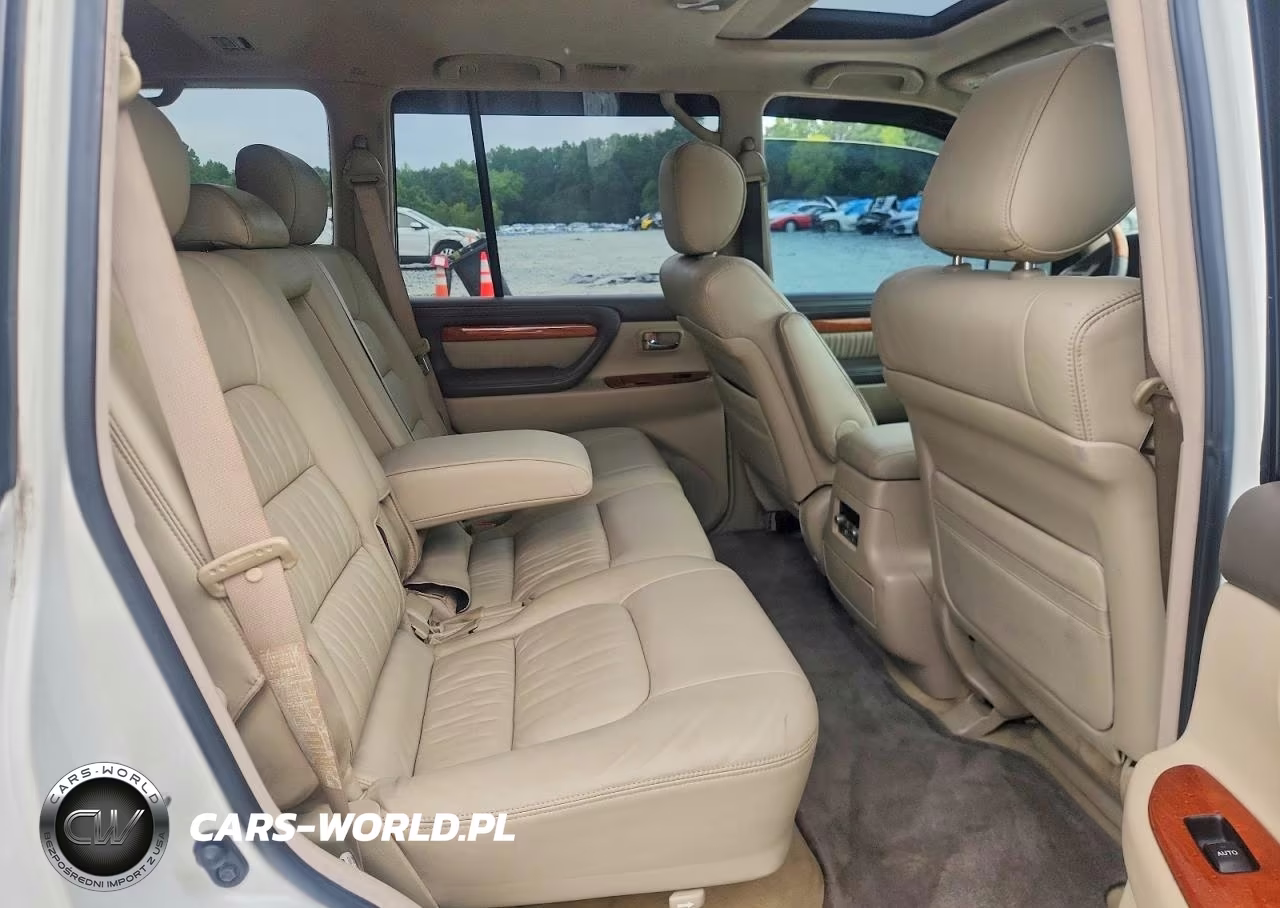 2007 Lexus Lx 470 VIN:JTJHT00W074020571 - 11