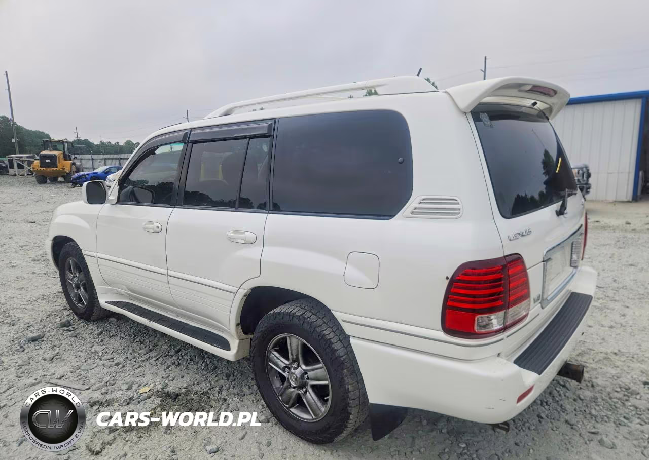 2007 Lexus Lx 470 VIN:JTJHT00W074020571 - 2
