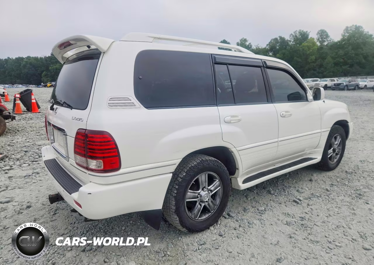 2007 Lexus Lx 470 VIN:JTJHT00W074020571 - 3