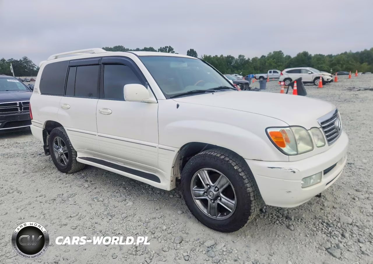 2007 Lexus Lx 470 VIN:JTJHT00W074020571 - 4