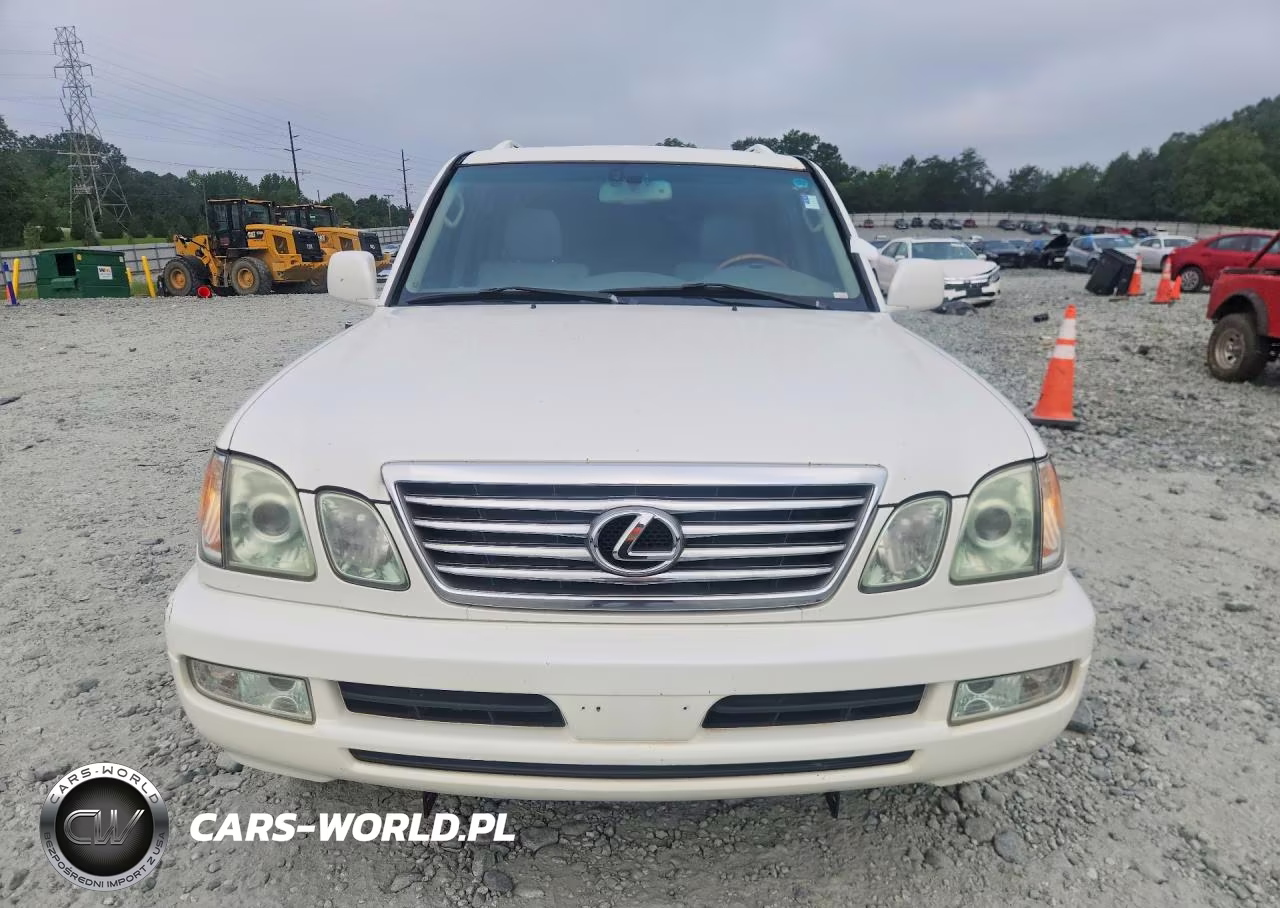 2007 Lexus Lx 470 VIN:JTJHT00W074020571 - 5