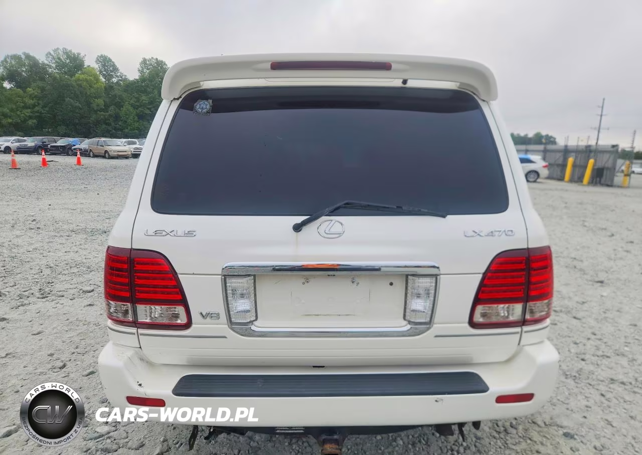 2007 Lexus Lx 470 VIN:JTJHT00W074020571 - 6