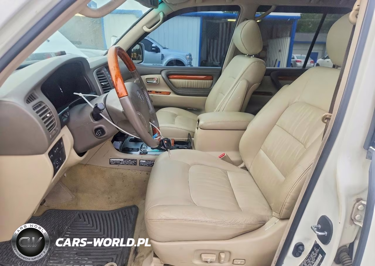 2007 Lexus Lx 470 VIN:JTJHT00W074020571 - 7