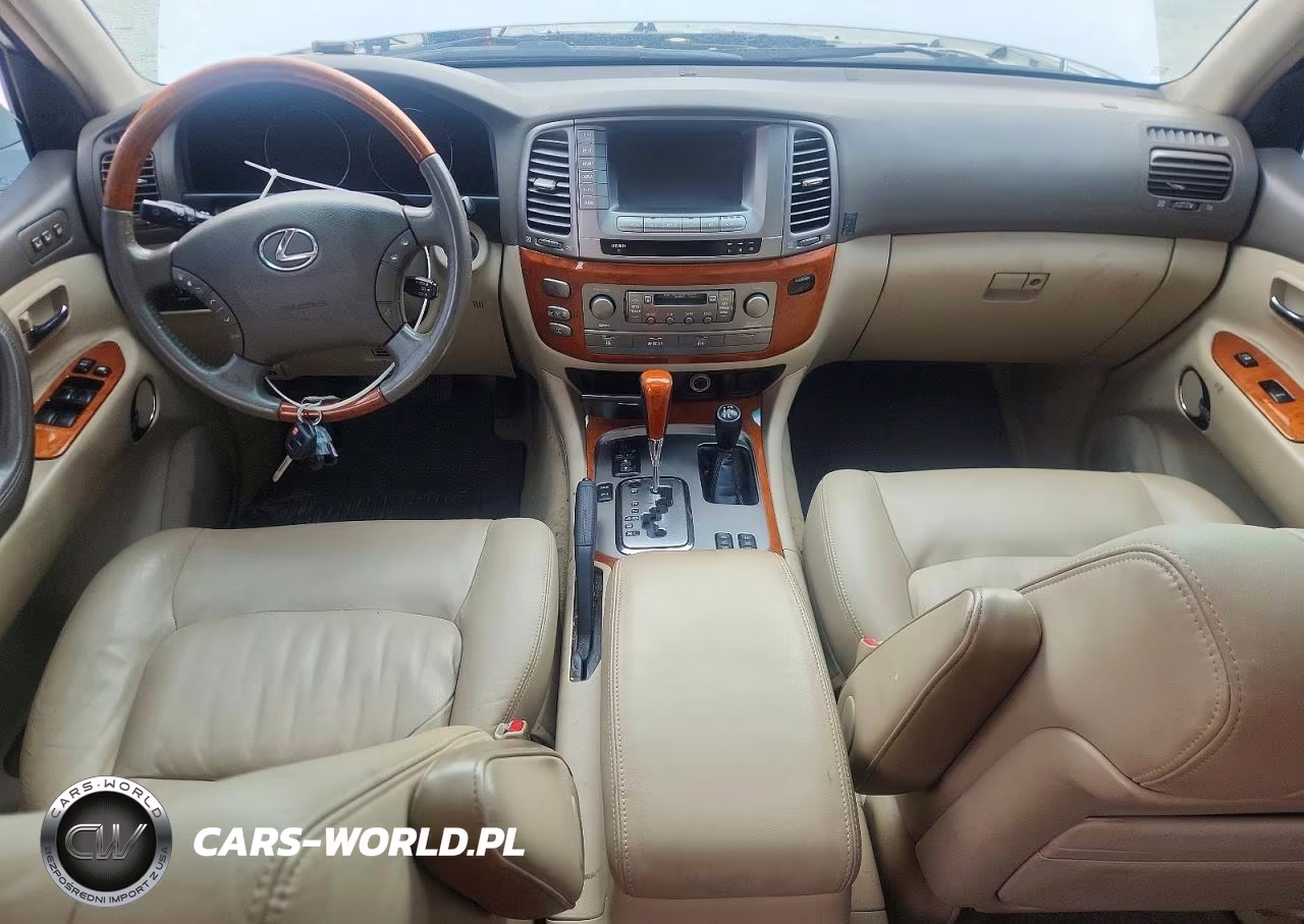 2007 Lexus Lx 470 VIN:JTJHT00W074020571 - 8