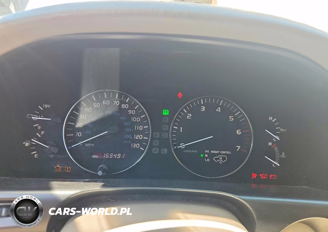 2007 Lexus Lx 470 VIN:JTJHT00W074020571 - 9