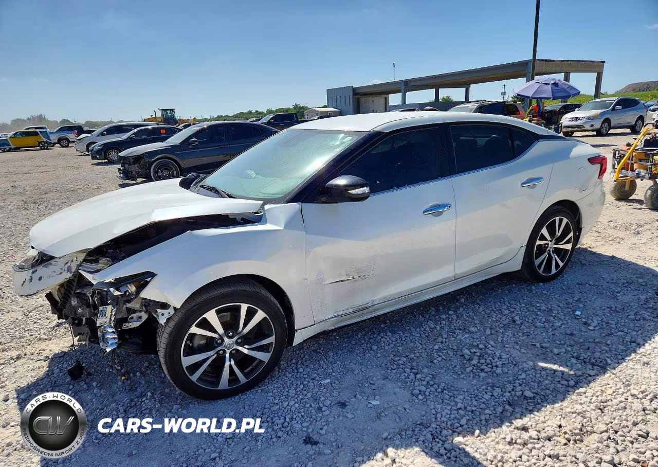 2016 Nissan Maxima 3.5 Sv VIN:1N4AA6AP6GC421705 - 1
