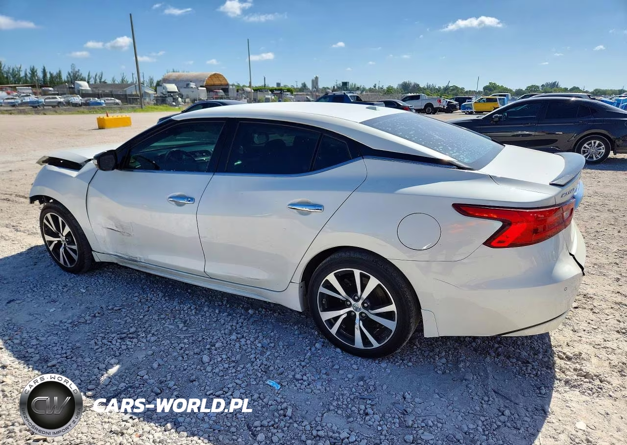 2016 Nissan Maxima 3.5 Sv VIN:1N4AA6AP6GC421705 - 2