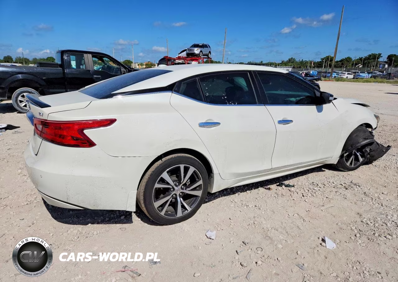 2016 Nissan Maxima 3.5 Sv VIN:1N4AA6AP6GC421705 - 3