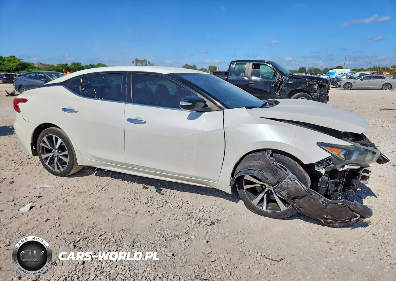 2016 Nissan Maxima 3.5 Sv VIN:1N4AA6AP6GC421705 - 4