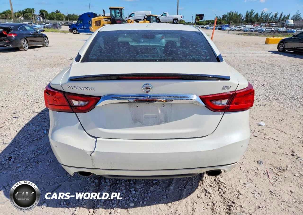 2016 Nissan Maxima 3.5 Sv VIN:1N4AA6AP6GC421705 - 6