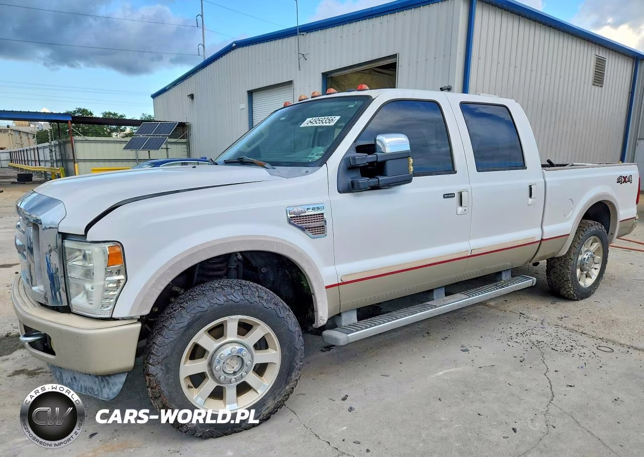 2010 Ford F250 Super Duty
