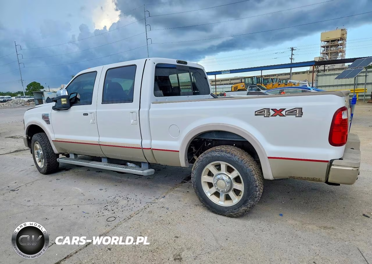 2010 Ford F250 Super Duty VIN:1FTSW2BR8AEA06678 - 2