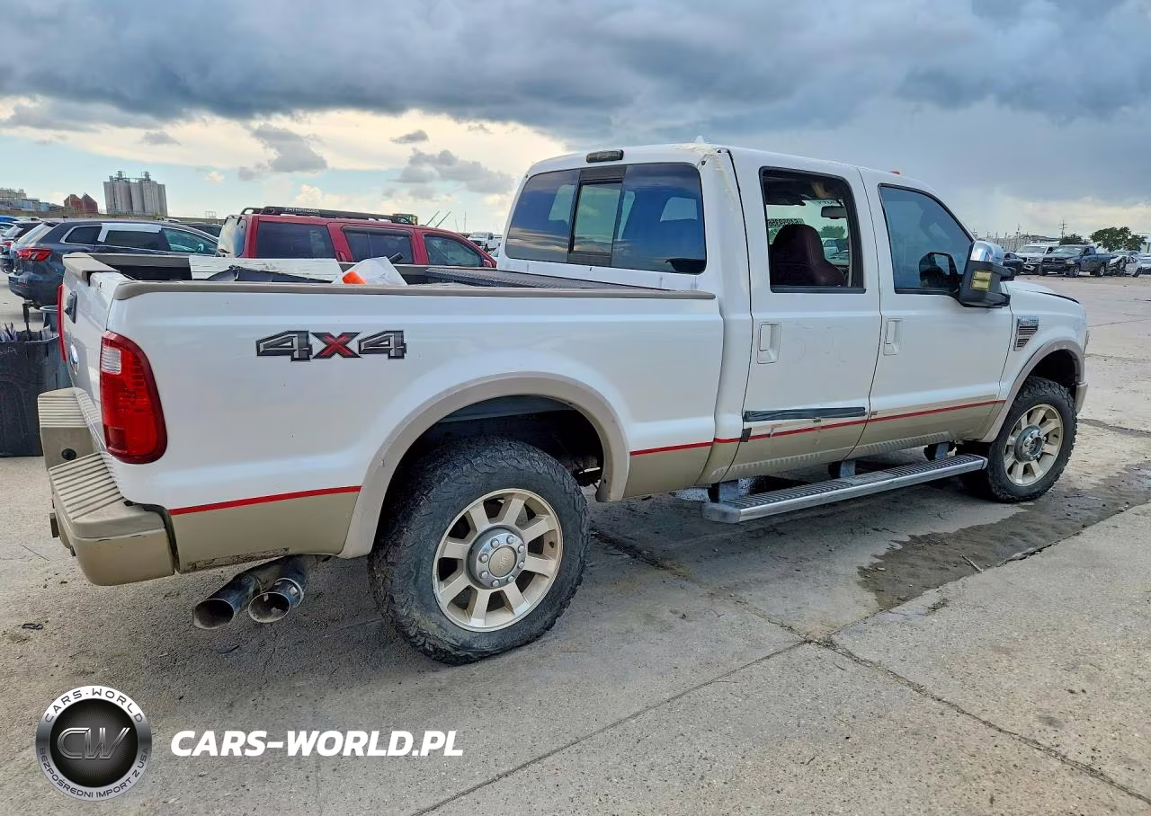 2010 Ford F250 Super Duty VIN:1FTSW2BR8AEA06678 - 3