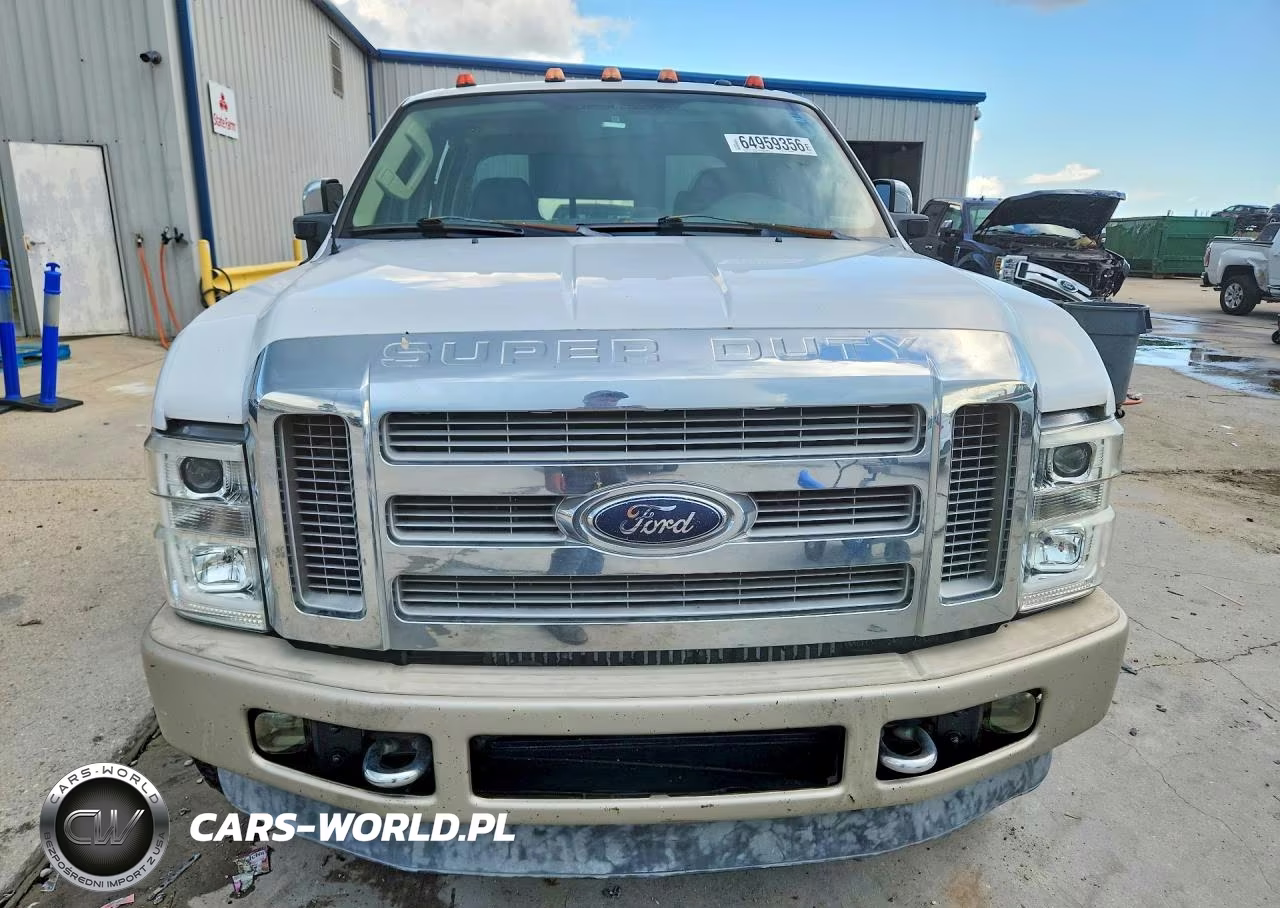 2010 Ford F250 Super Duty VIN:1FTSW2BR8AEA06678 - 5