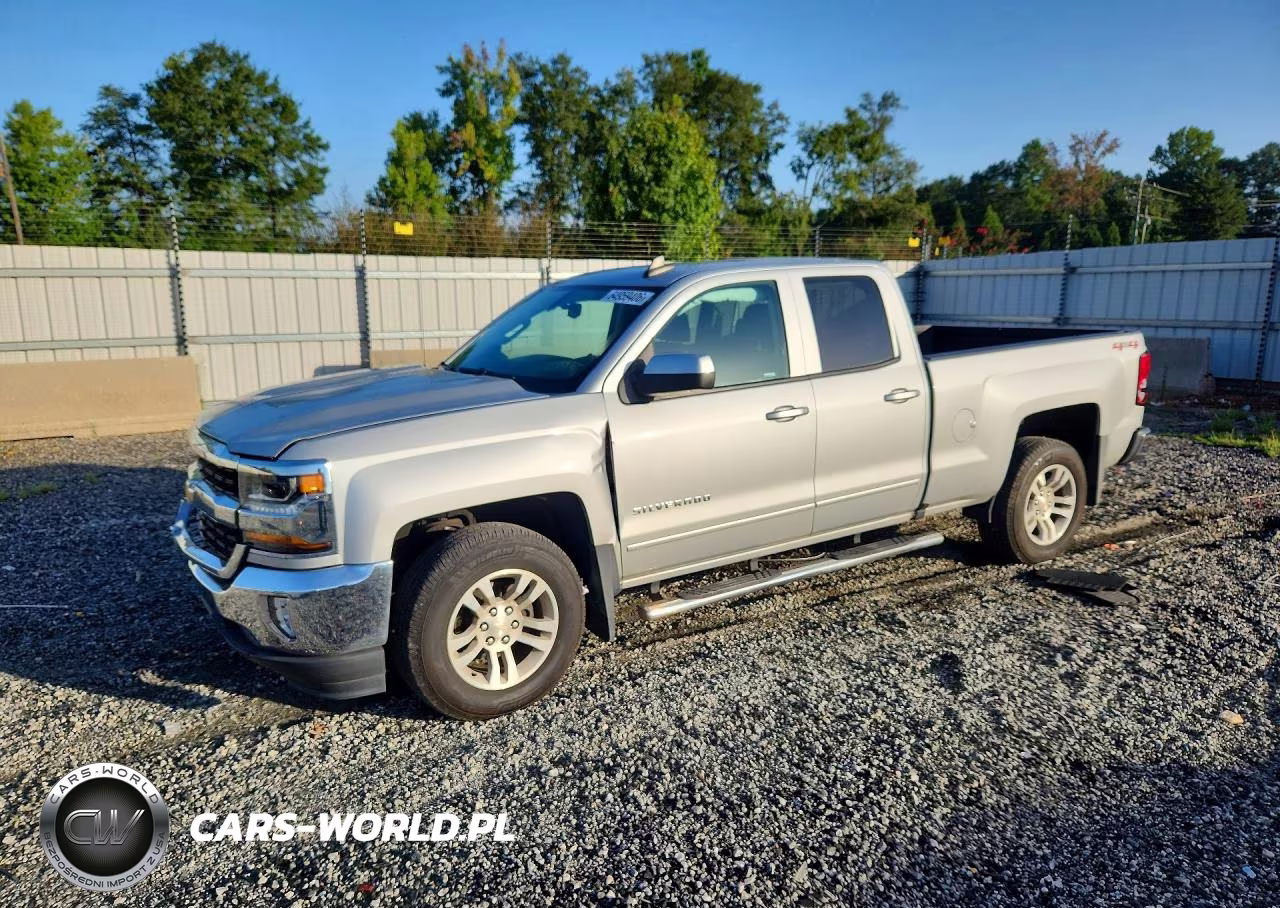 2018 Chevrolet Silverado K1500 Lt
