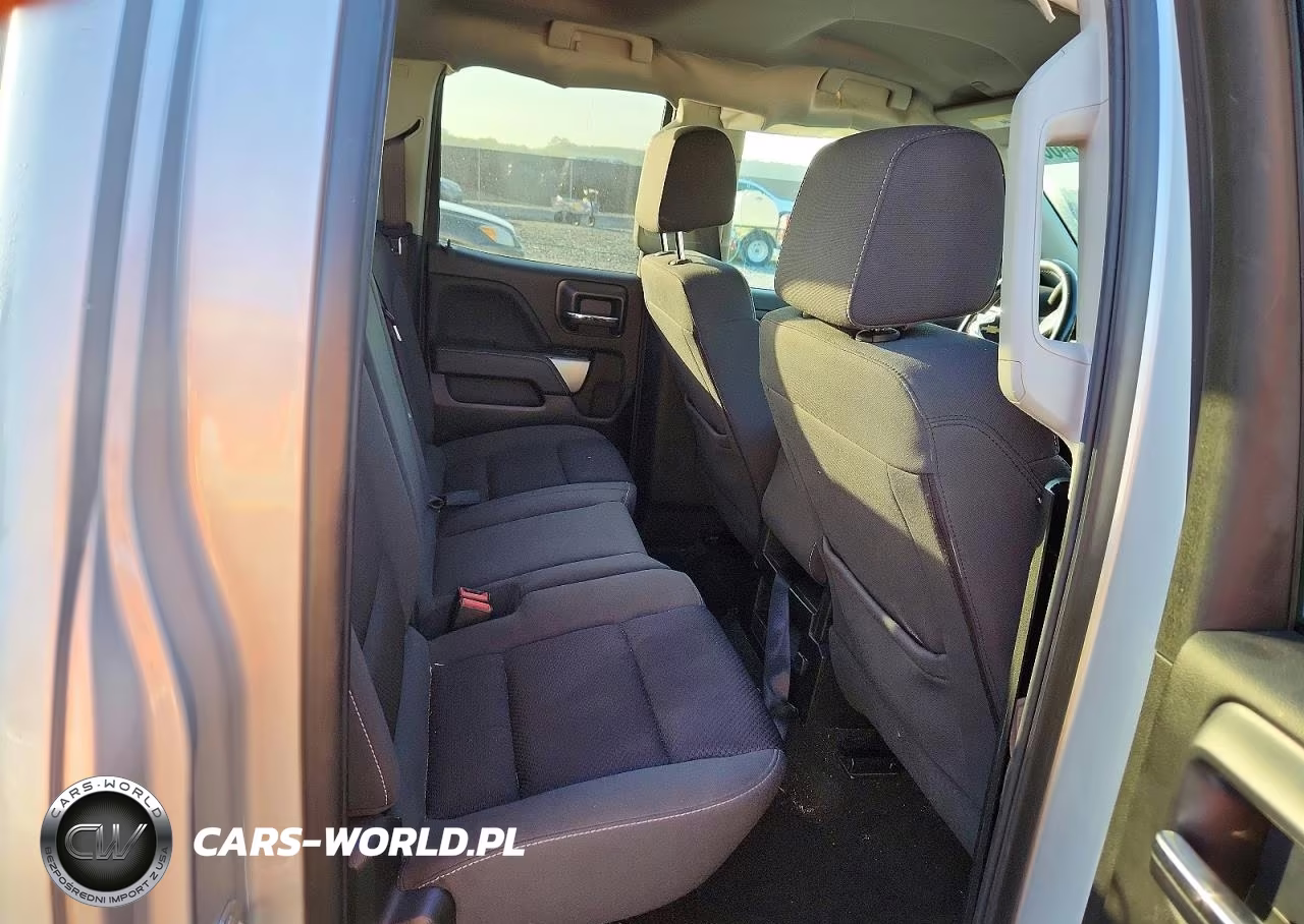2018 Chevrolet Silverado K1500 Lt VIN:1GCVKREH7JZ317872 - 10